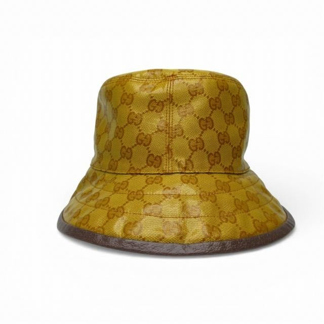 グッチ GUCCI ×アディダス adidas 美品 GGクリスタル バケットハット