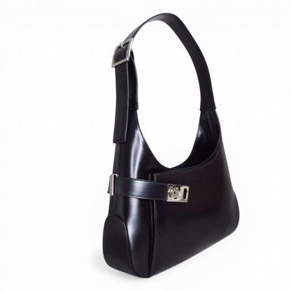 サルヴァトーレフェラガモ Salvatore Ferragamo 美品 ガンチーニ ショルダーバッグ