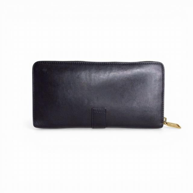サンローラン パリ SAINT LAURENT PARIS カサンドラ ロングウォレット ラウンドジップ 長財布