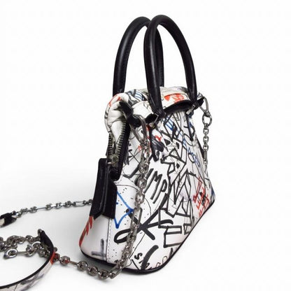 メゾンマルジェラ Maison Margiela 11 5AC グラフィティ マイクロバッグ マルチカラー
