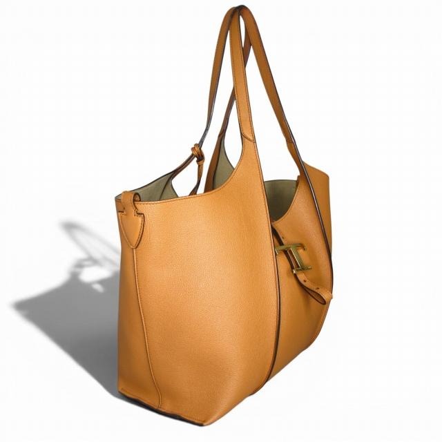 トッズ TOD'S タイムレス レザー ショッピングバッグ スモール トートバッグ