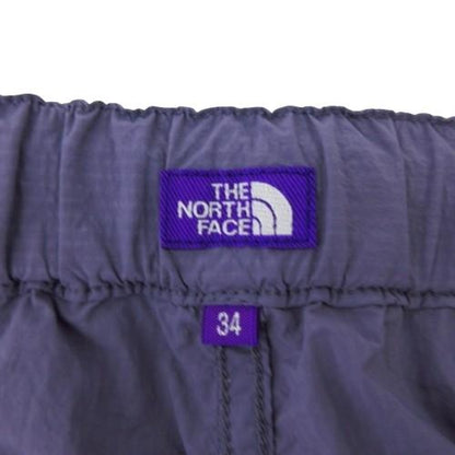 ノースフェイス パープルレーベル THE NORTH FACE PURPLE LABEL ナイロンパンツ ワイドテーパードカット ロング 34 M〜L相当