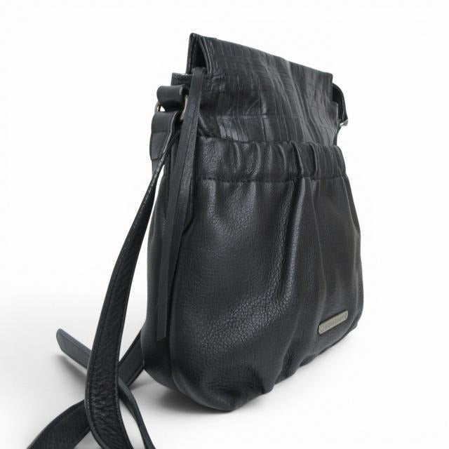 BURBERRY 美品 ショルダーバッグ クロスボディバッグ レザー