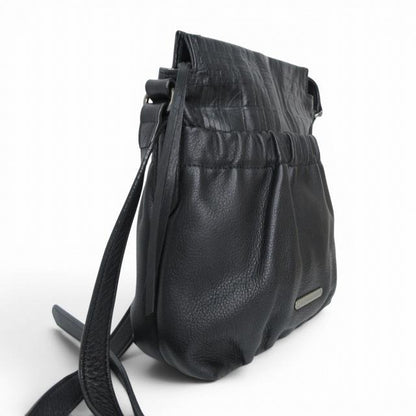 BURBERRY 美品 ショルダーバッグ クロスボディバッグ レザー