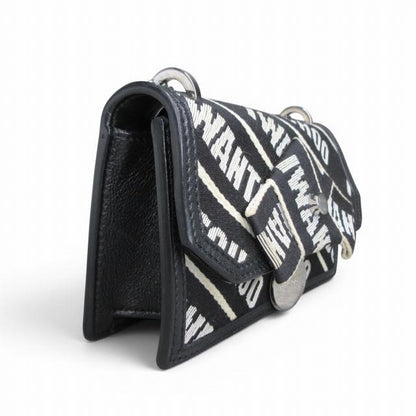 ジミーチュウ JIMMY CHOO 美品 フィンリー ミニチェーンショルダーバッグ