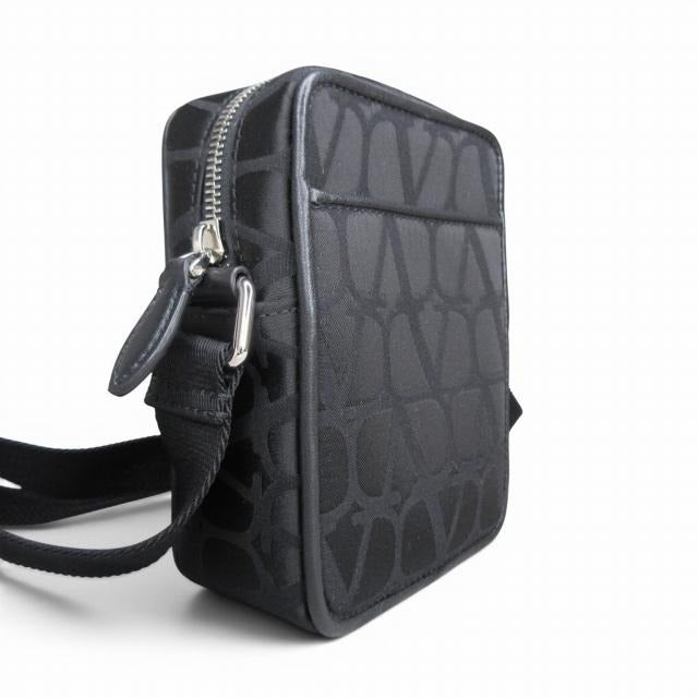 ヴァレンティノ ガラヴァーニ VALENTINO GARAVANI 美品 トワル・イコノグラフ クロスボディ