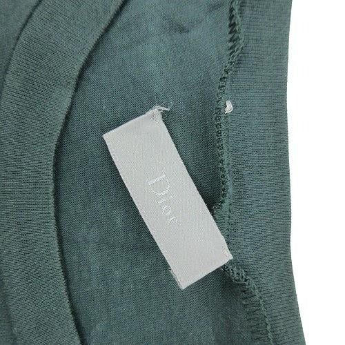 ディオール Dior 半袖 グラフィックプリント Tシャツ クルーネック トップス XL