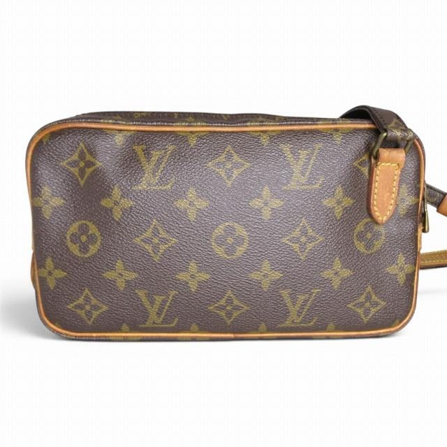 ルイヴィトン LOUIS VUITTON ポシェット マルリーバンドリエール モノグラム M51828