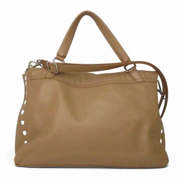 ザネラート ZANELLATO 美品 ポスティーナ POSTINA 2way ショルダーバッグ