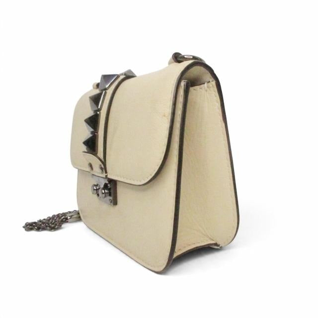 ヴァレンティノ ガラヴァーニ VALENTINO GARAVANI ロックスタッズ チェーンショルダーバッグ グラムロック