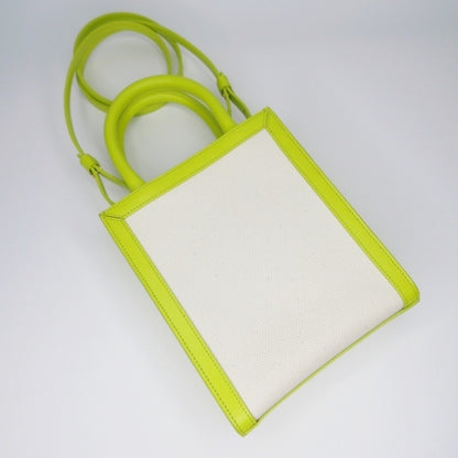 セリーヌ CELINE 美品 Mini Cabas Vertical