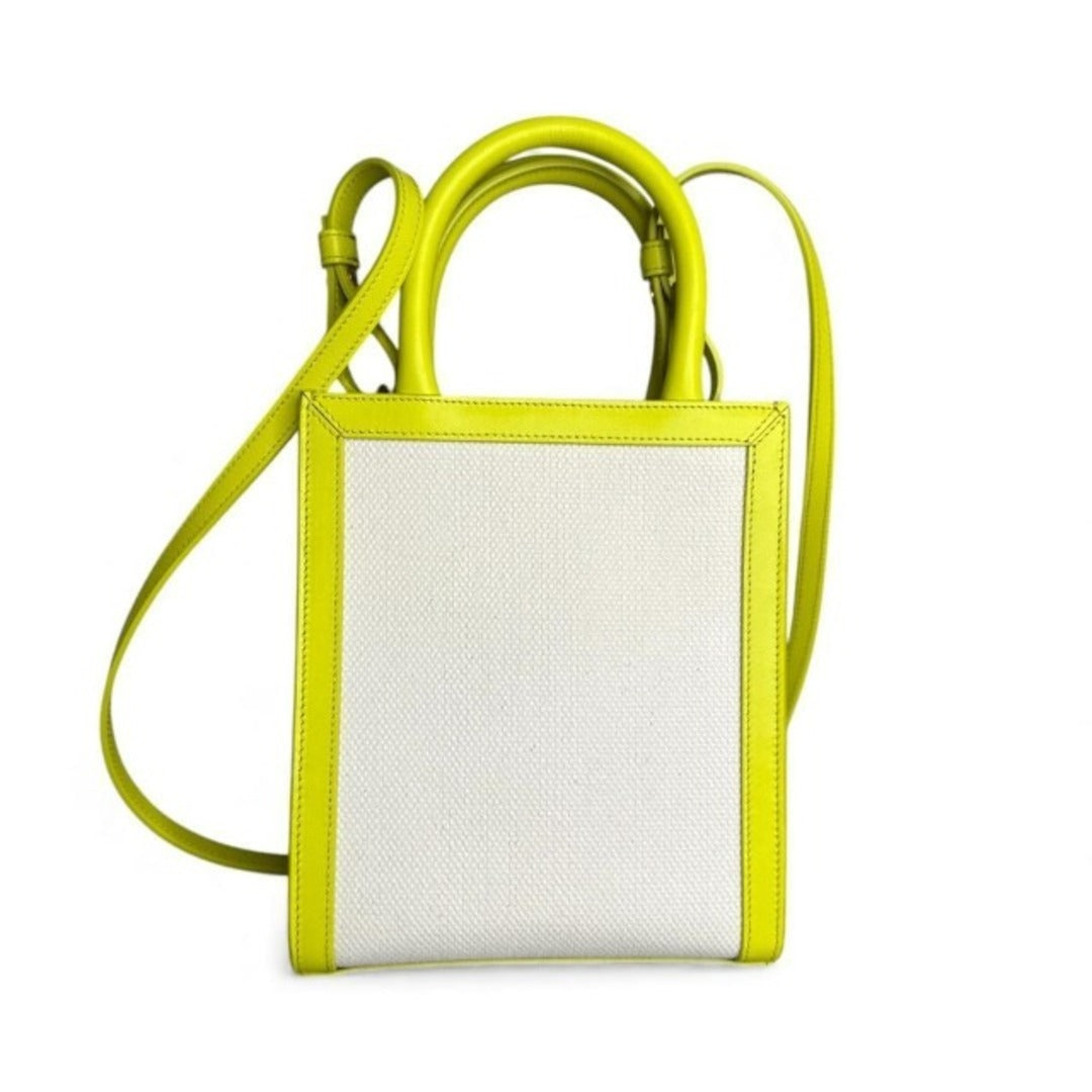 セリーヌ CELINE 美品 Mini Cabas Vertical