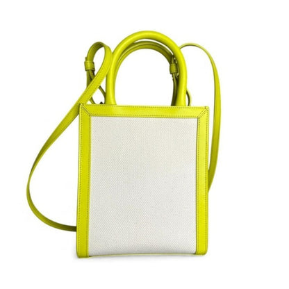 セリーヌ CELINE 美品 Mini Cabas Vertical