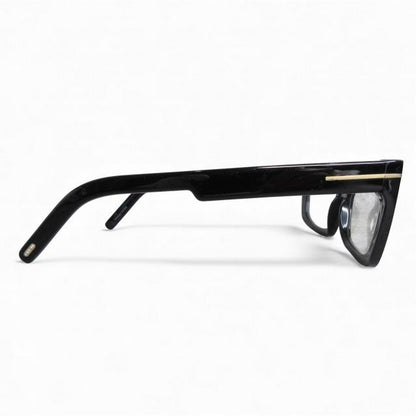 トムフォード TOM FORD 美品 BLUE BLOCK ブルーライトカットメガネ TF5966-B