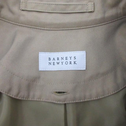 バーニーズニューヨーク BARNEYS NEW YORK 長袖 トレンチコート ライナー付 40 Lサイズ相当 ベージュ