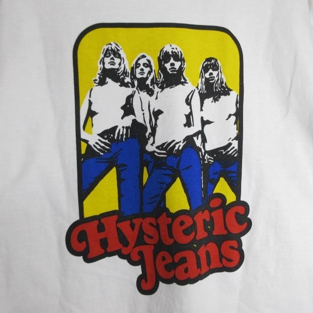 ヒステリックグラマー HYSTERIC GLAMOUR Tシャツ 長袖 ロンＴ