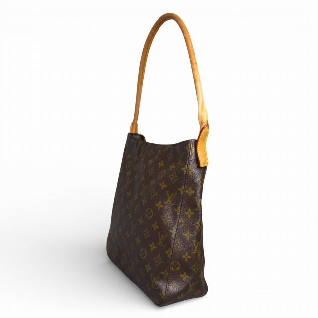 ルイヴィトン LOUIS VUITTON ルーピングGM ショルダーバッグ モノグラム