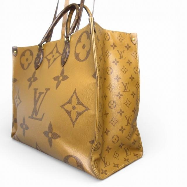 ルイヴィトン LOUIS VUITTON 美品 オンザゴー GM モノグラム ジャイアント