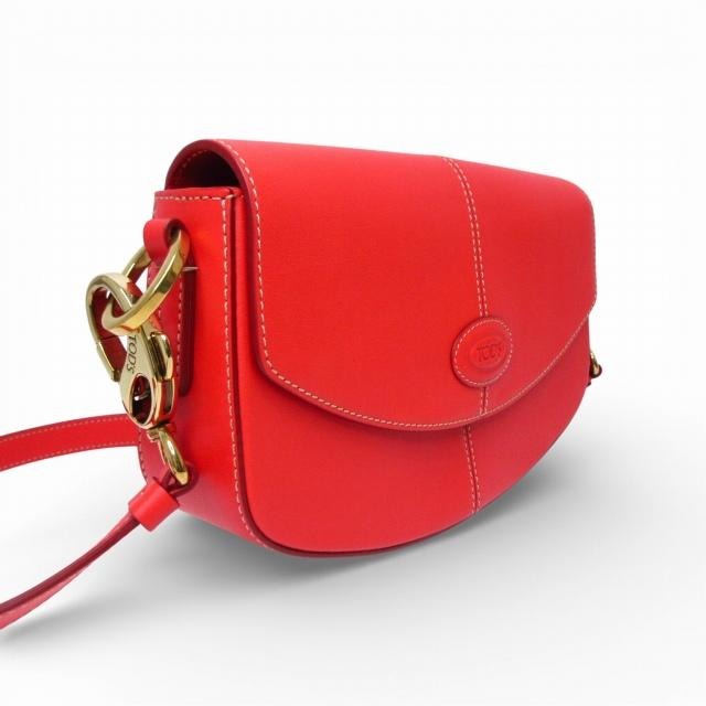 トッズ TOD'S 美品 Cバッグ ショルダーバッグ クロスボディバッグ