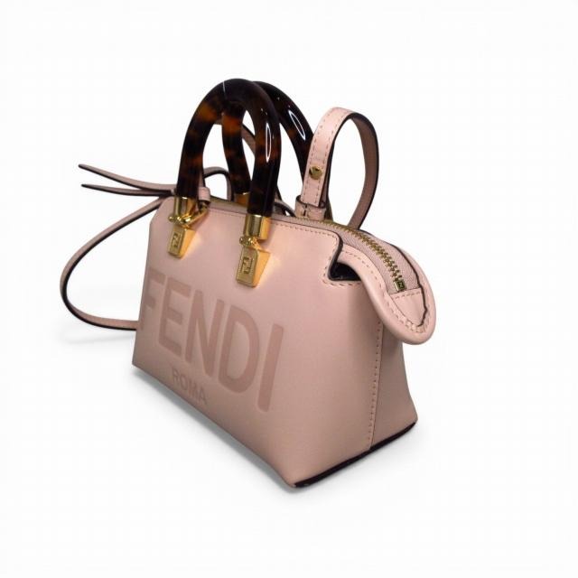 FENDI 美品 バイザウェイ ミニ ショルダーバッグ クロスボディバッグ 2way