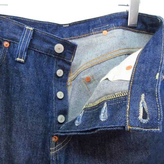 リーバイス Levi's 501XX デニム LVC 1937モデル ジーンズ ボタンフライ W33