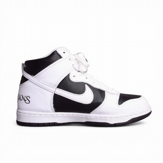 NIKE Supreme シュプリーム SB DUNK HIGH OG QS By Any Means DN3741-002 22SS スニーカー US10.5
