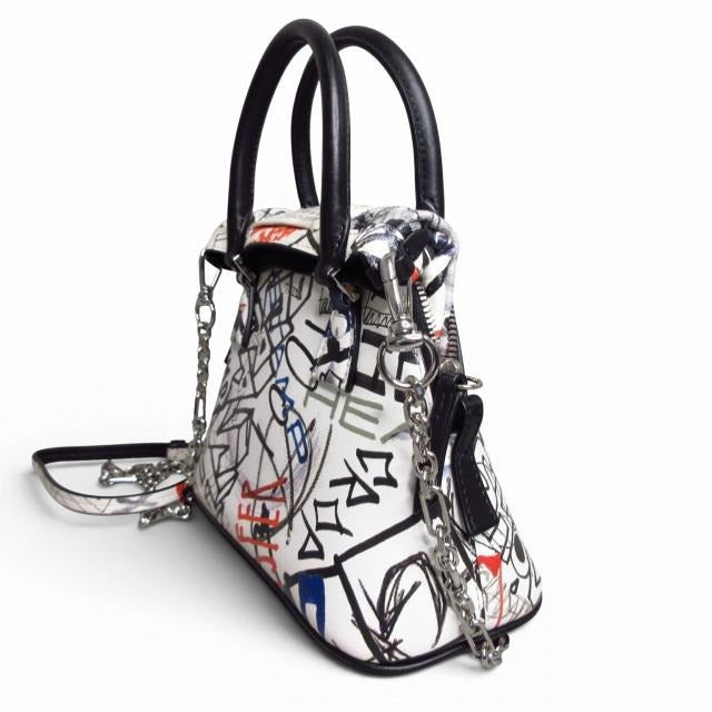 メゾンマルジェラ Maison Margiela 11 5AC グラフィティ マイクロバッグ マルチカラー