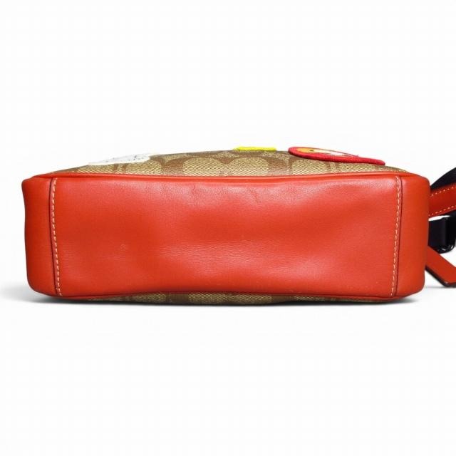 コーチ COACH × PEANUTS ピーナッツ グラハム クロスボディ ショルダーバッグ