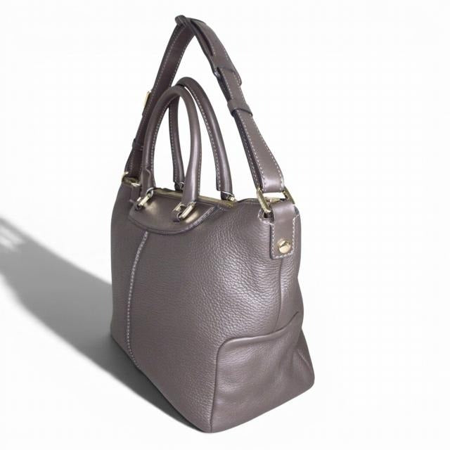 トッズ TOD'S ショルダーバッグ ハンドバッグ レザー
