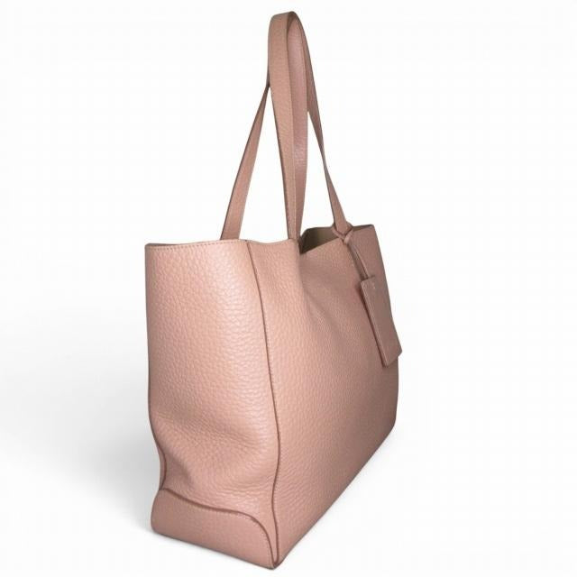 トッズ TOD'S トートバッグ シボレザー ベージュ