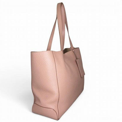 トッズ TOD'S トートバッグ シボレザー ベージュ