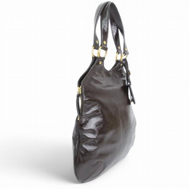 イヴサンローランリヴゴーシュ YVES SAINT LAURENT メトロポリス トートバッグ