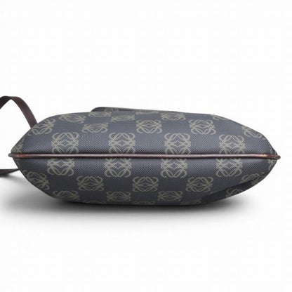 ロエベ LOEWE リピートアナグラム ショルダーバッグ ポーチ付き ブラウン