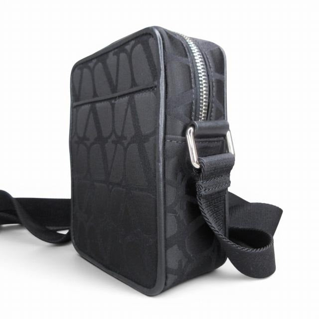 ヴァレンティノ ガラヴァーニ VALENTINO GARAVANI 美品 トワル・イコノグラフ クロスボディ