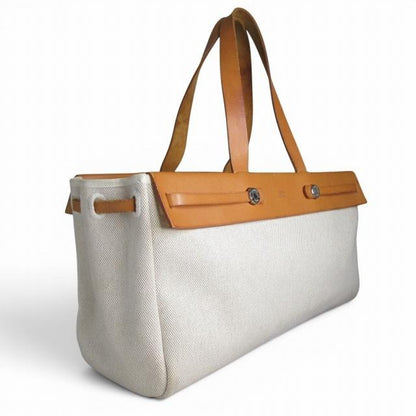 エルメス HERMES 美品 エールバッグ カバス GM トートバッグ □F刻印 替えバッグ付き