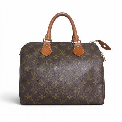 ルイヴィトン LOUIS VUITTON スピーディ25 モノグラム ハンドバッグ ミニボストン