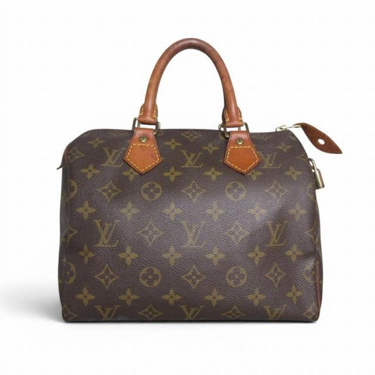 ルイヴィトン LOUIS VUITTON スピーディ25 モノグラム ハンドバッグ ミニボストン