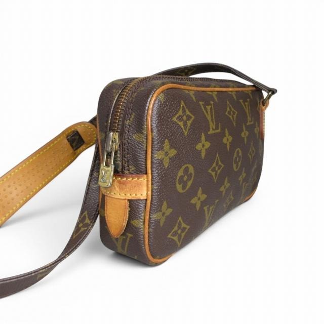 ルイヴィトン LOUIS VUITTON ポシェット マルリーバンドリエール モノグラム M51828