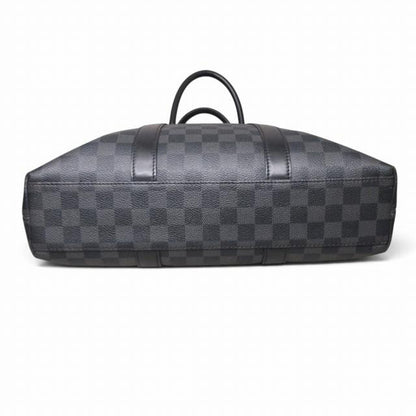 ルイヴィトン LOUIS VUITTON ダミエ グラフィット アントン トートバッグ N40000 ブラック