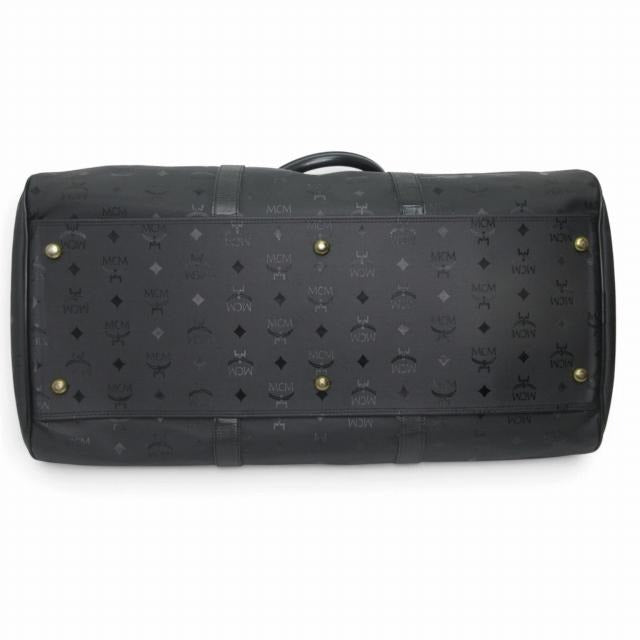 エムシーエム MCM 美品 ロゴグラム ヴィセトス柄 2WAY ボストンバッグ