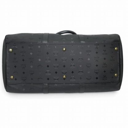 エムシーエム MCM 美品 ロゴグラム ヴィセトス柄 2WAY ボストンバッグ
