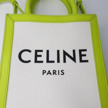 セリーヌ CELINE 美品 Mini Cabas Vertical