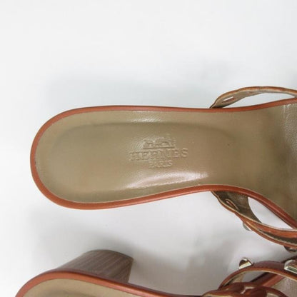 エルメス HERMES サンダル ミュール シェーヌダンクル アジャッチオ