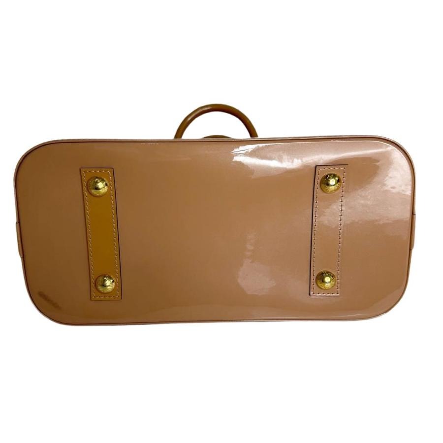 ルイヴィトン LOUIS VUITTON M91583 アルマPM モノグラム ヴェルニ