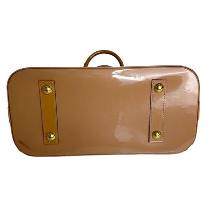 ルイヴィトン LOUIS VUITTON M91583 アルマPM モノグラム ヴェルニ