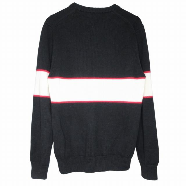 ジバンシィ GIVENCHY 美品 20AW Band Heavy Sweater バンドヘビーセーター ニット ロゴ