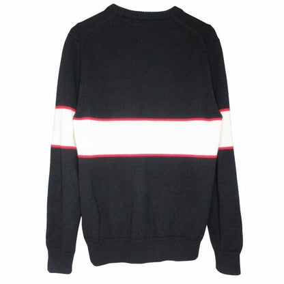 ジバンシィ GIVENCHY 美品 20AW Band Heavy Sweater バンドヘビーセーター ニット ロゴ
