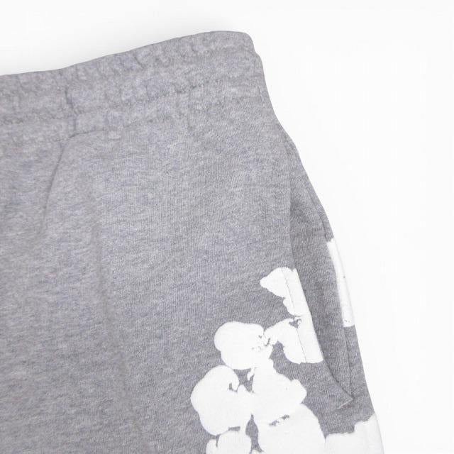 DENIM TEARS デニムティアーズ COTTON WREATH SWEAT PANTS コットンリース スウェットパンツ グレー XXL