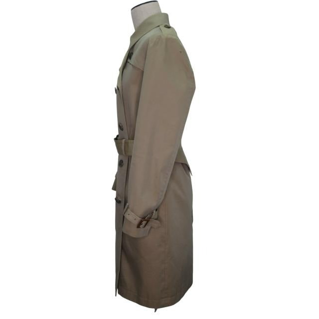 バーニーズニューヨーク BARNEYS NEW YORK 長袖 トレンチコート ライナー付 40 Lサイズ相当 ベージュ