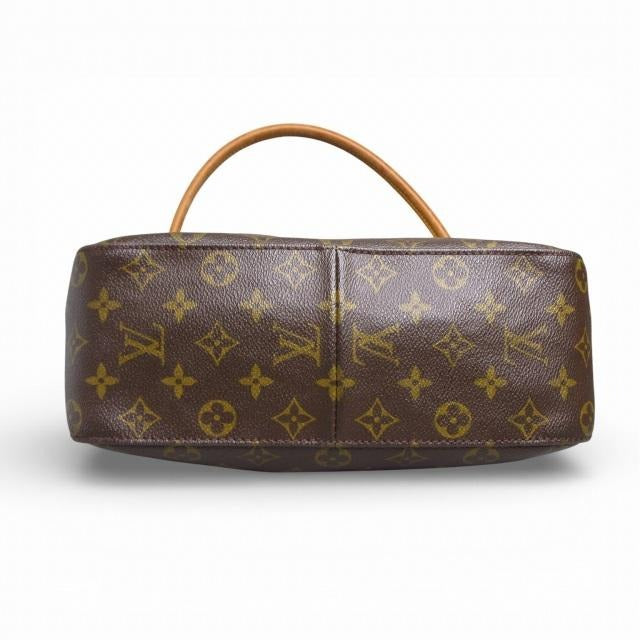 ルイヴィトン LOUIS VUITTON ルーピングGM ショルダーバッグ モノグラム